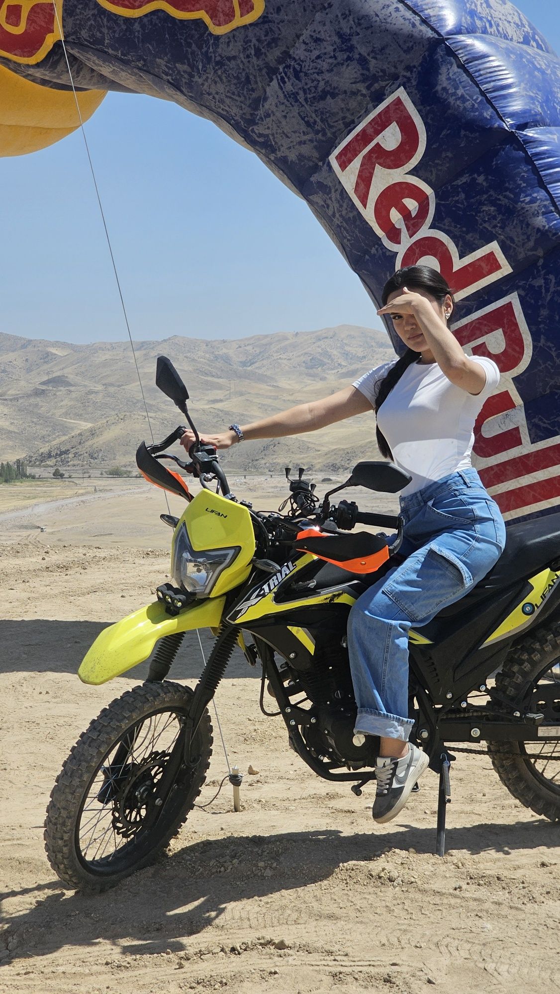 Lifan Почти новый эндуро 2025 года