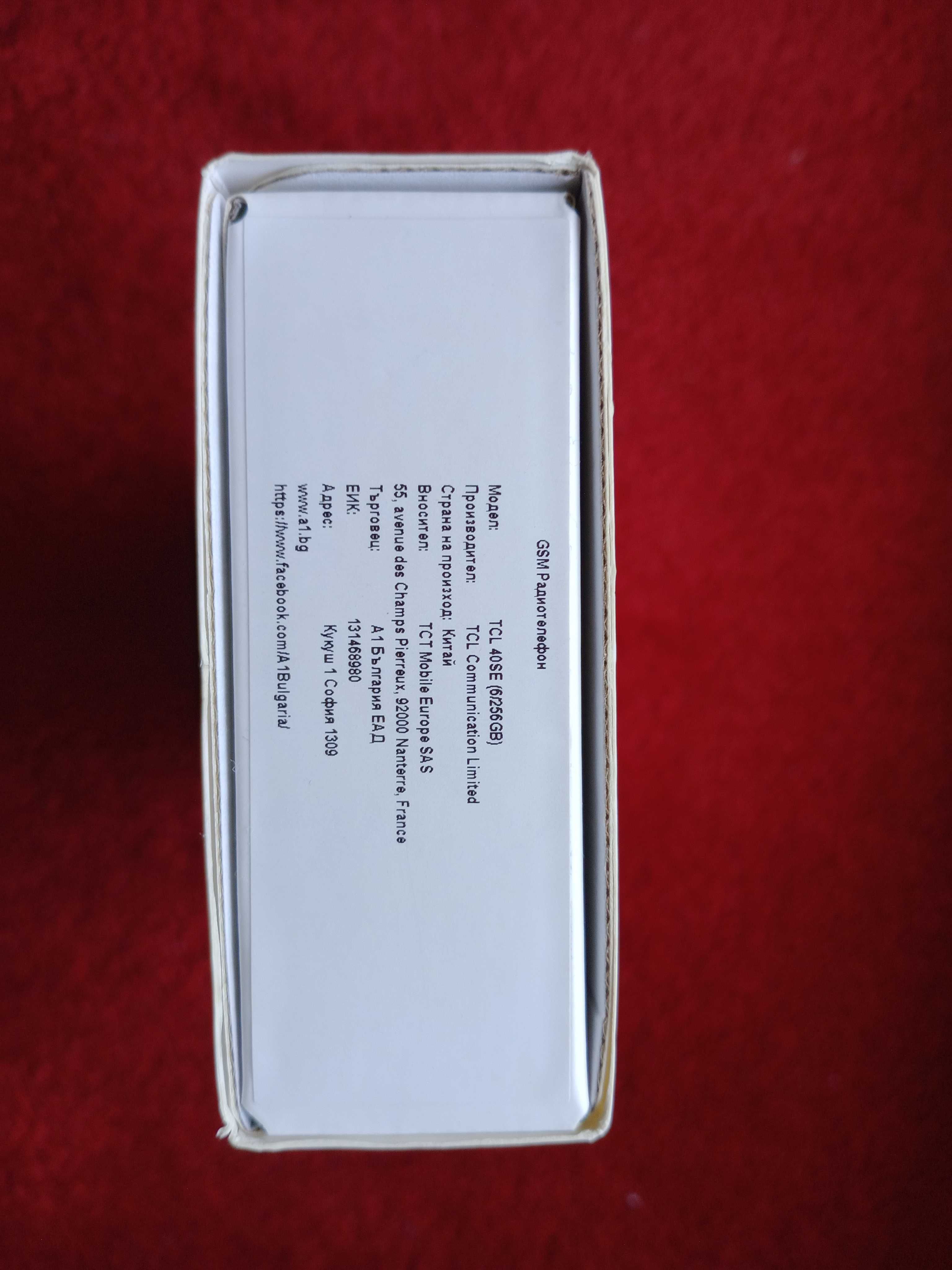Смартфон TCL 40SE