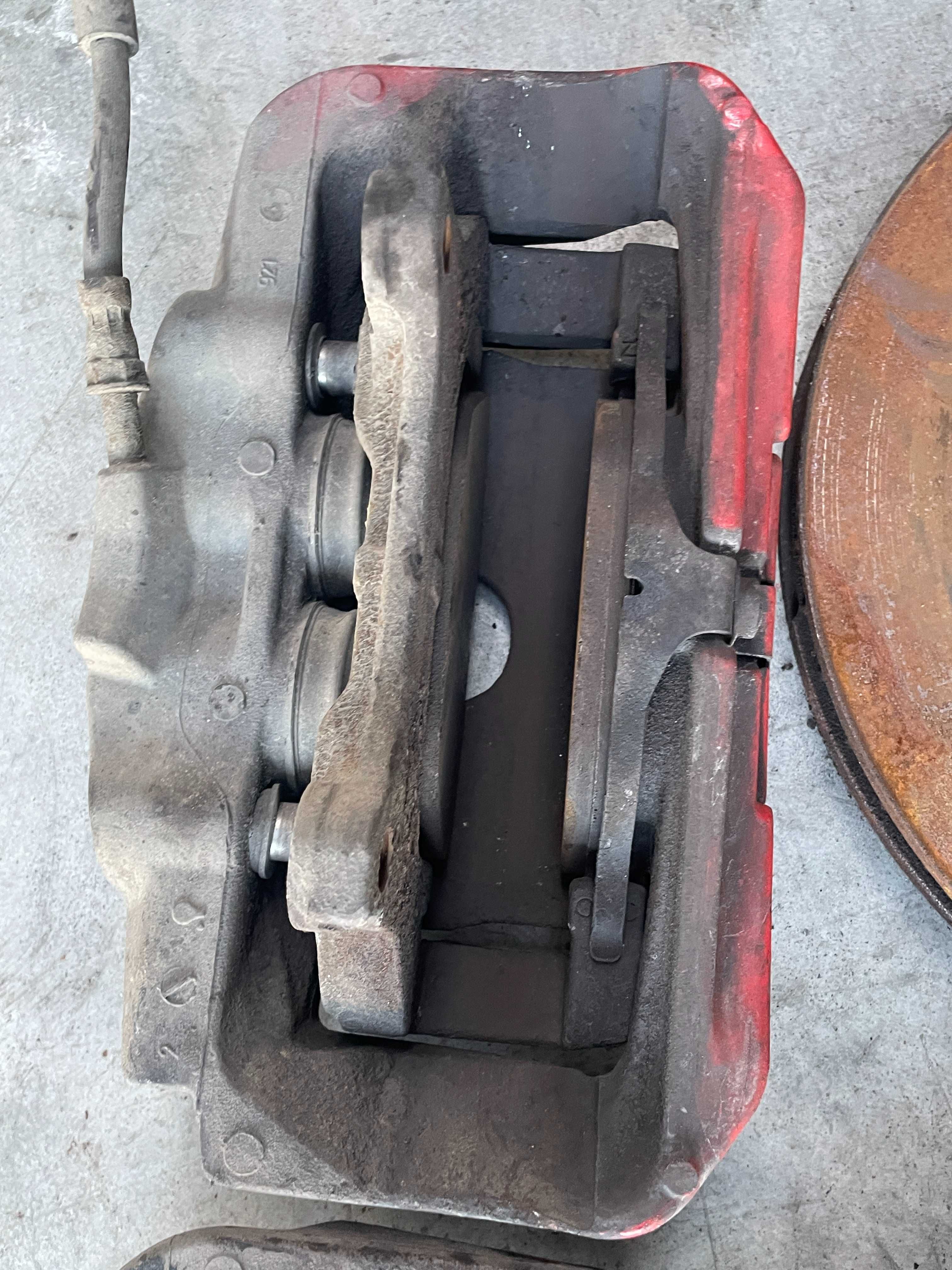 Frane (etrieri/discuri/placute) fata Audi A6 C7/A7 4G/A8 4H 380mm