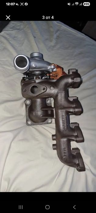 Турбокомпресор за Форд Фокус 1.8 мотор