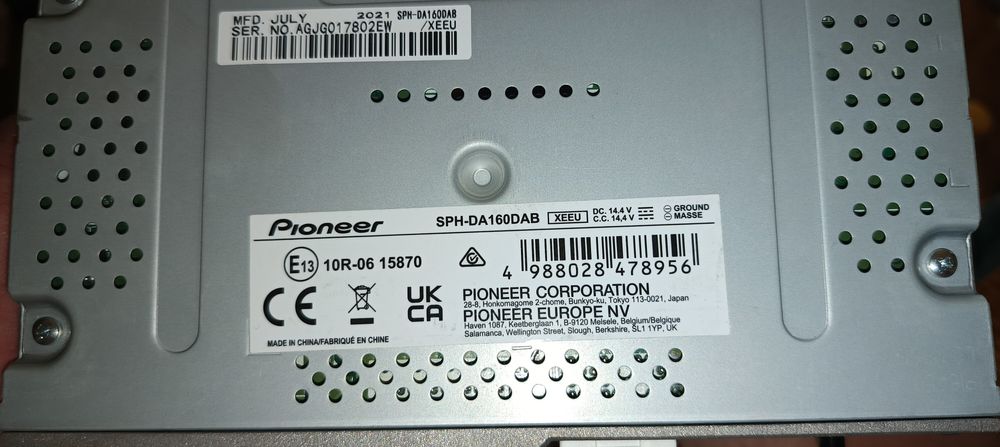 Мултимедия Pioneer с Android иAple