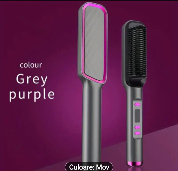 Perie îndreptat parul