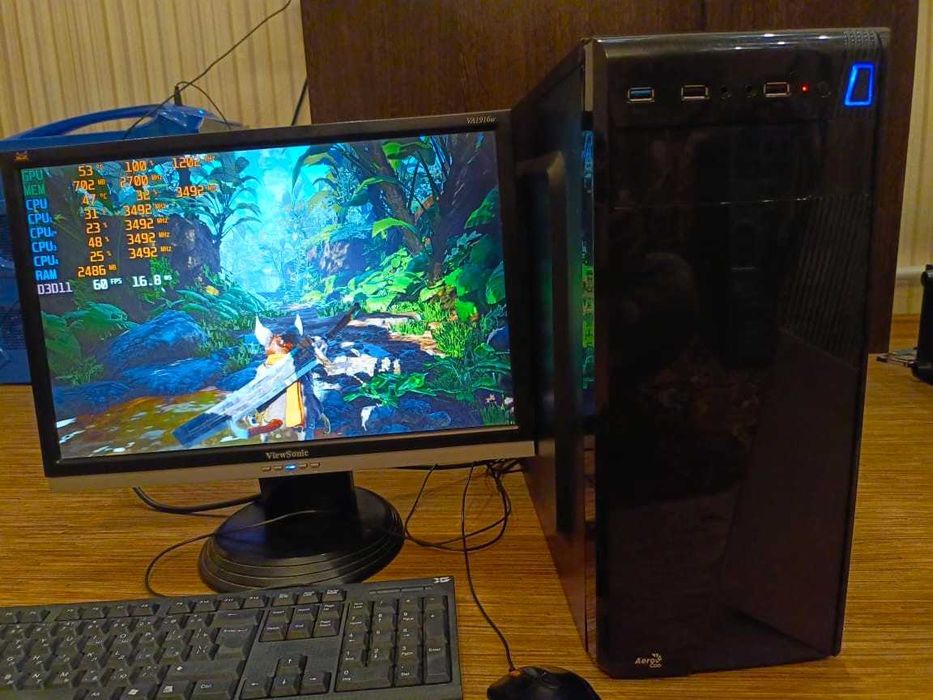 Системный блок Core i5 / 10GB / GeForce GTX570 / 500GB