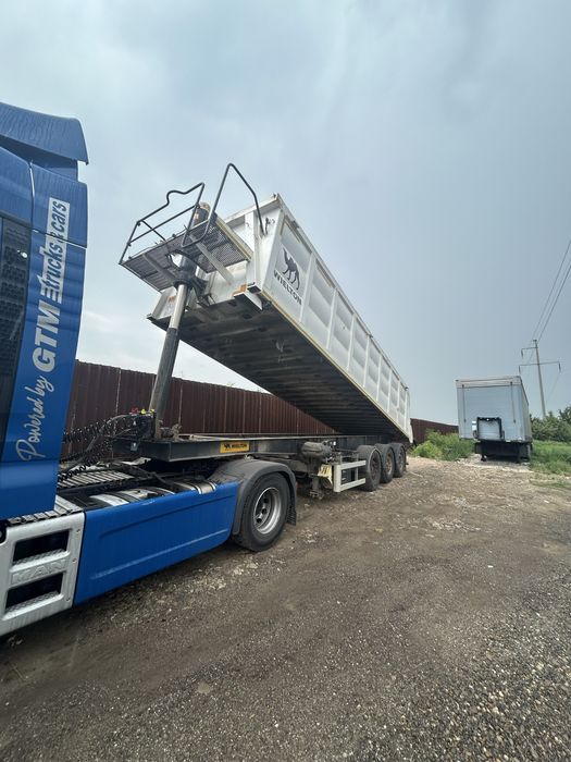 Semiremorca basculabila WILETON 33.5 mc