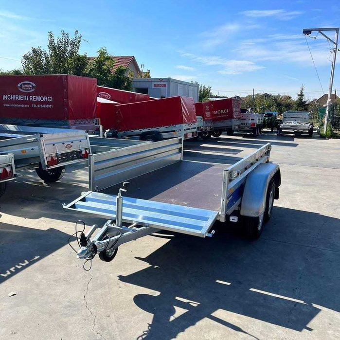 Remorca auto Vesta Trailer Light 23 DA cu dublu ax 750kg (Categoria B)