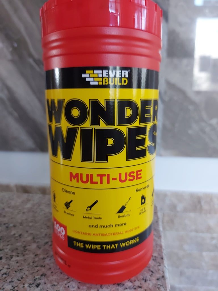 Șervețele Wonder Wipes