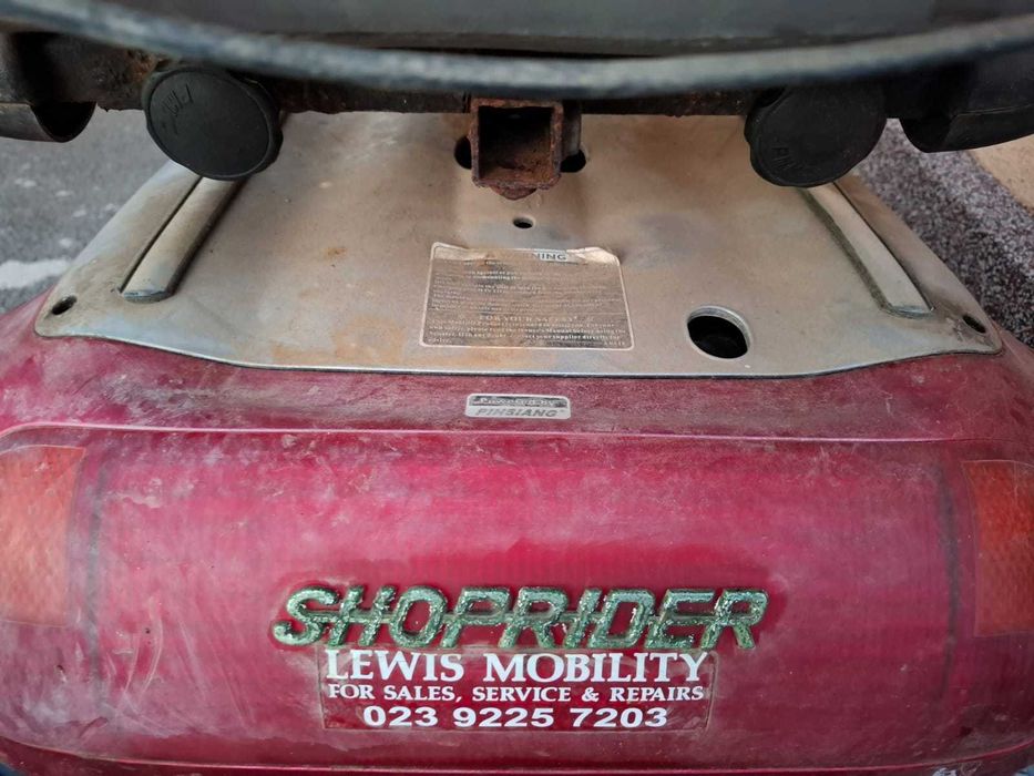 Scuter electric pentru handicap