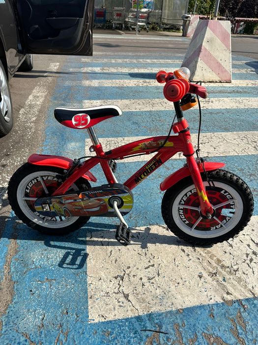Bicicleta copii  pentru vârstă 5-7 ani