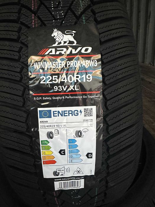 Нови зимни гуми ARIVO Winmaster ProX ARW 3 225/40R19 93V XL НОВ DOT