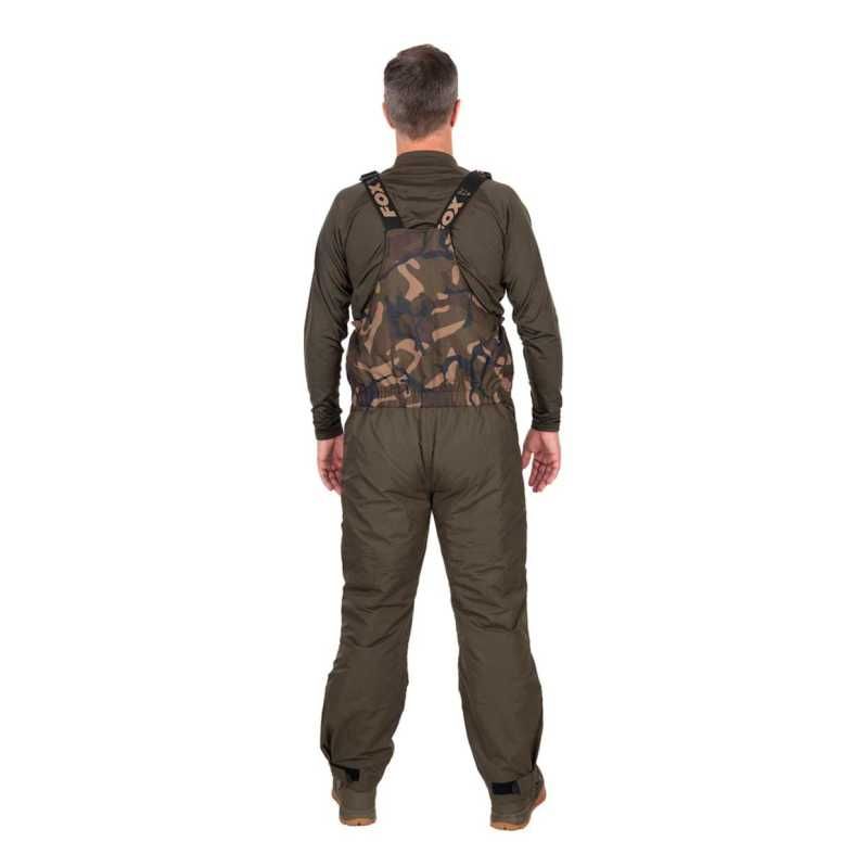 Зимен комплект яке с гащеризон Fox Wintersuit Camo/Khaki