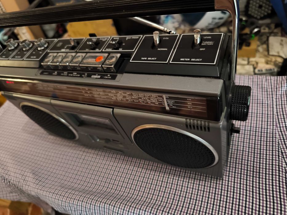 Ретро касетофон boombox Panasonic