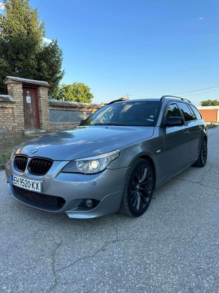 НА ЧАСТИ! BMW E61 530d 231!