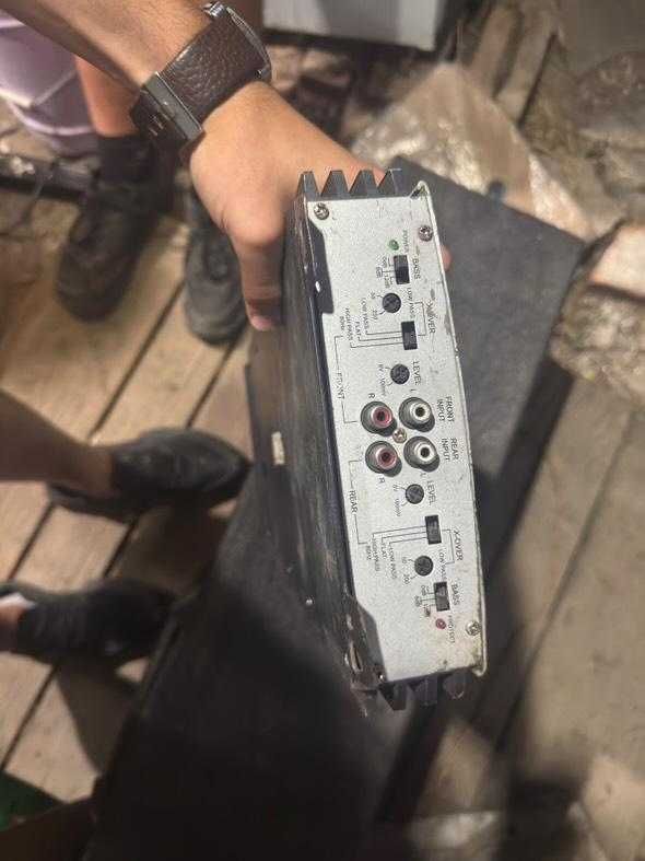 Bass каса magnat