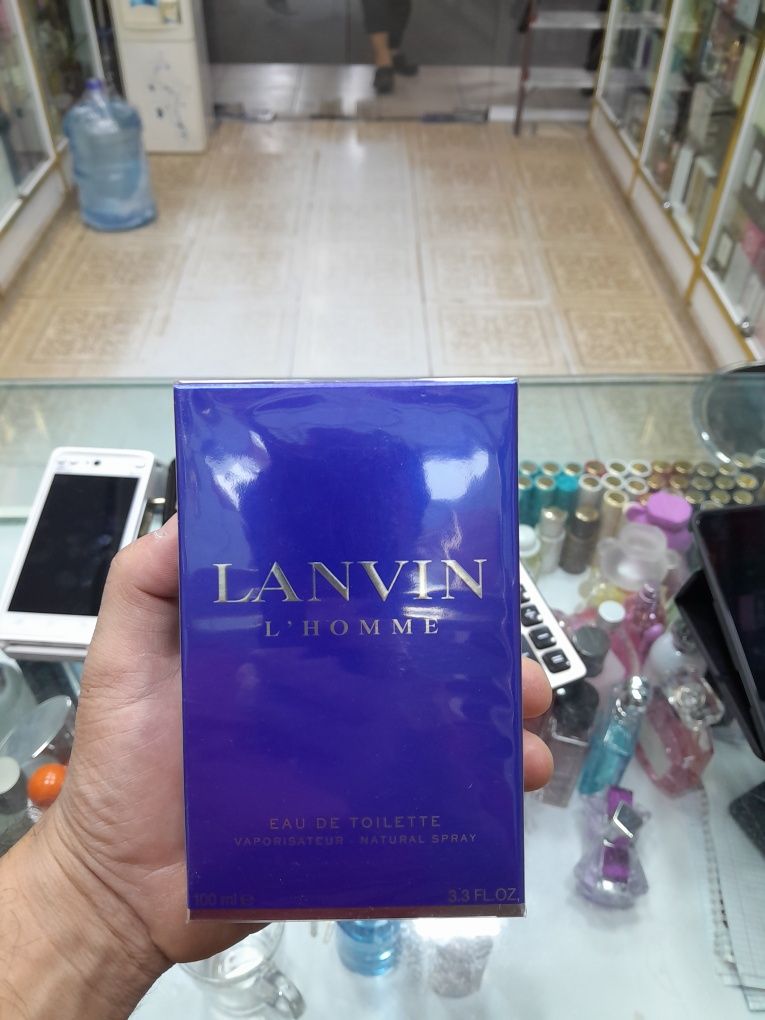 Lanvin l'homme Eau de Toilette 100ml