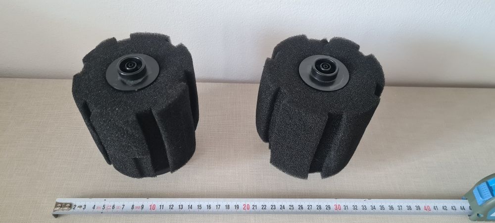 Filtre interne din burete, cu talpă grea