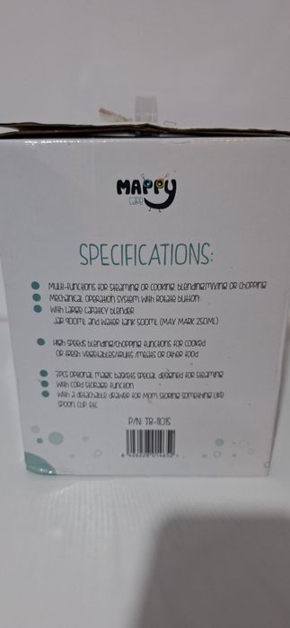 Уред за готвене на пара Mappy