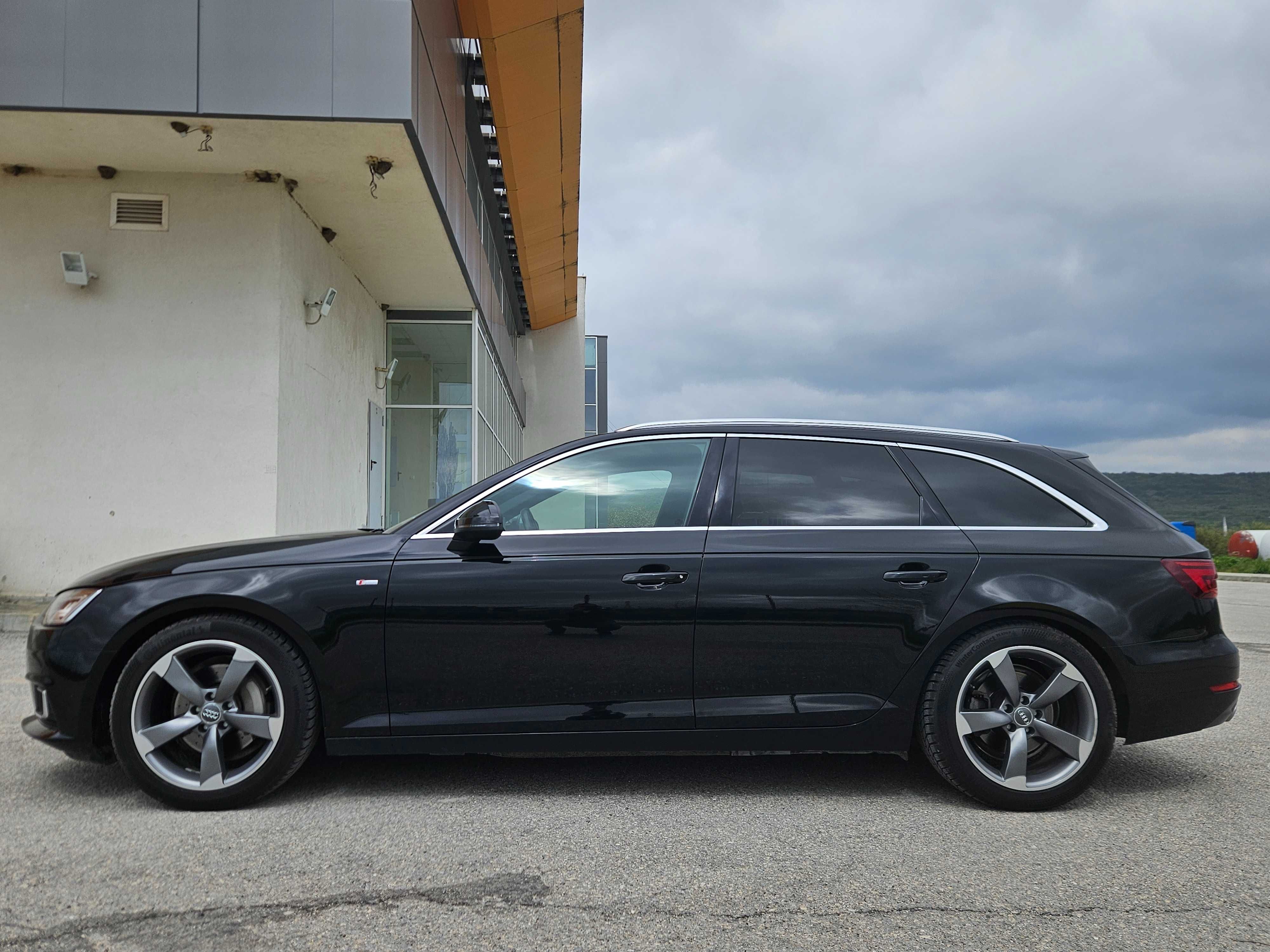 Audi A4 b9 3.0 TDI 218к.с