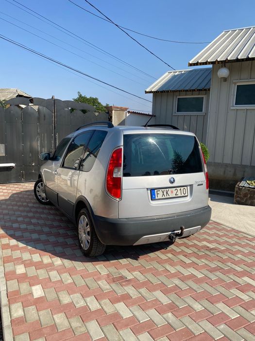 Skoda Roomster Scoot