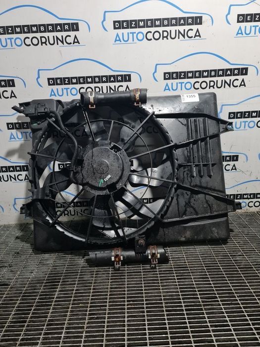 Electroventilator Kia Sportage IV 1.6 Benzina 2016 - 2018 132CP Manuala 6 Trepte (1355) ...