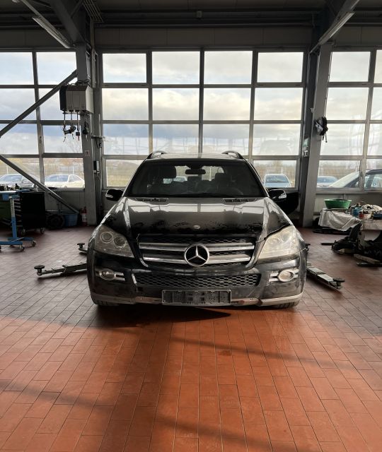 Grup spate / Diferential spate Mercedes-Benz GL-Class X164