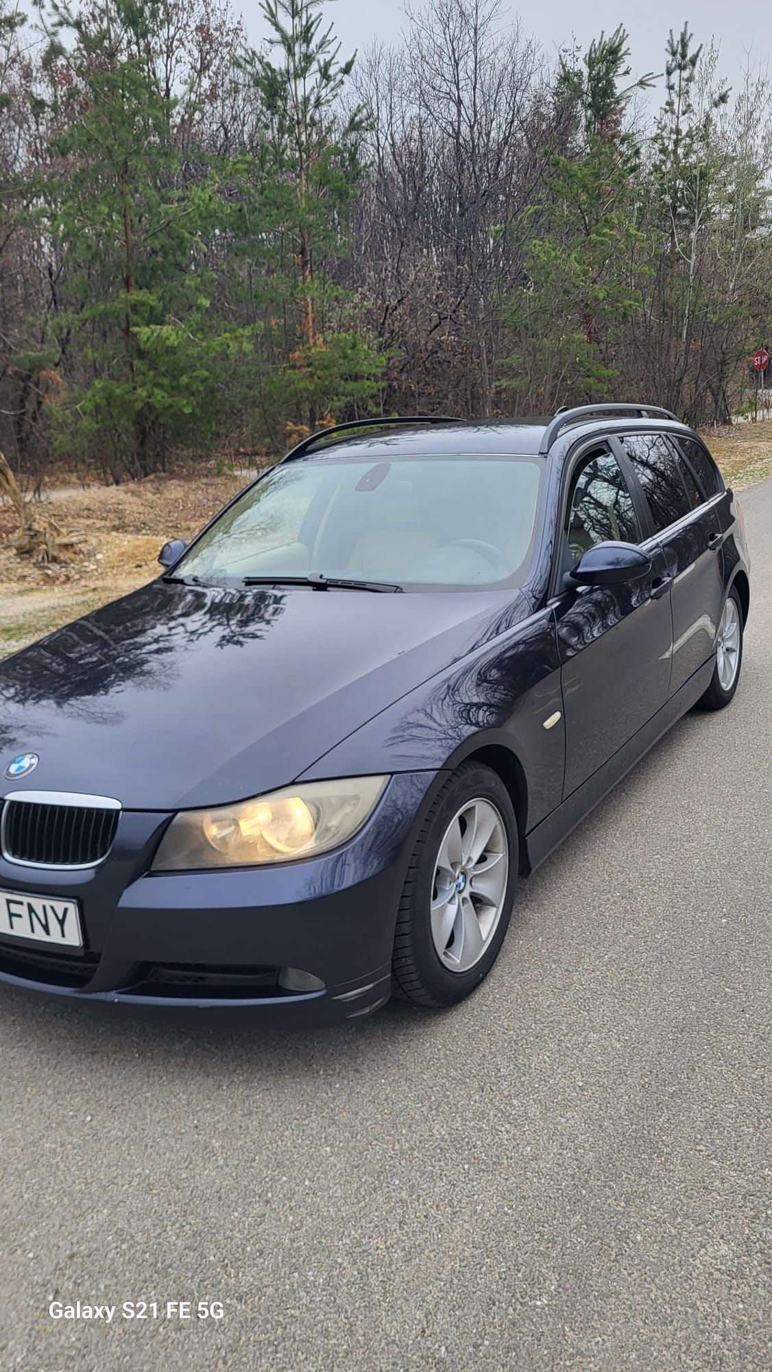 Bmw E91 320d 163 cai