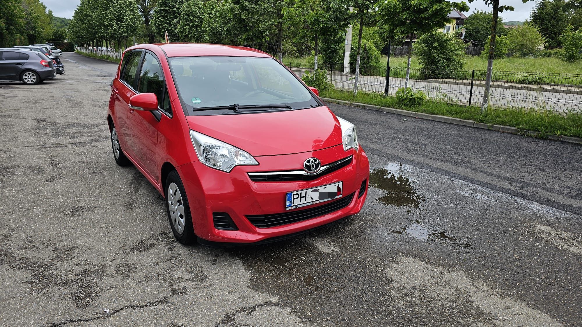 Toyota Verso S Motor 1.4 Benzina Euro 5 Navigație Mare Clima