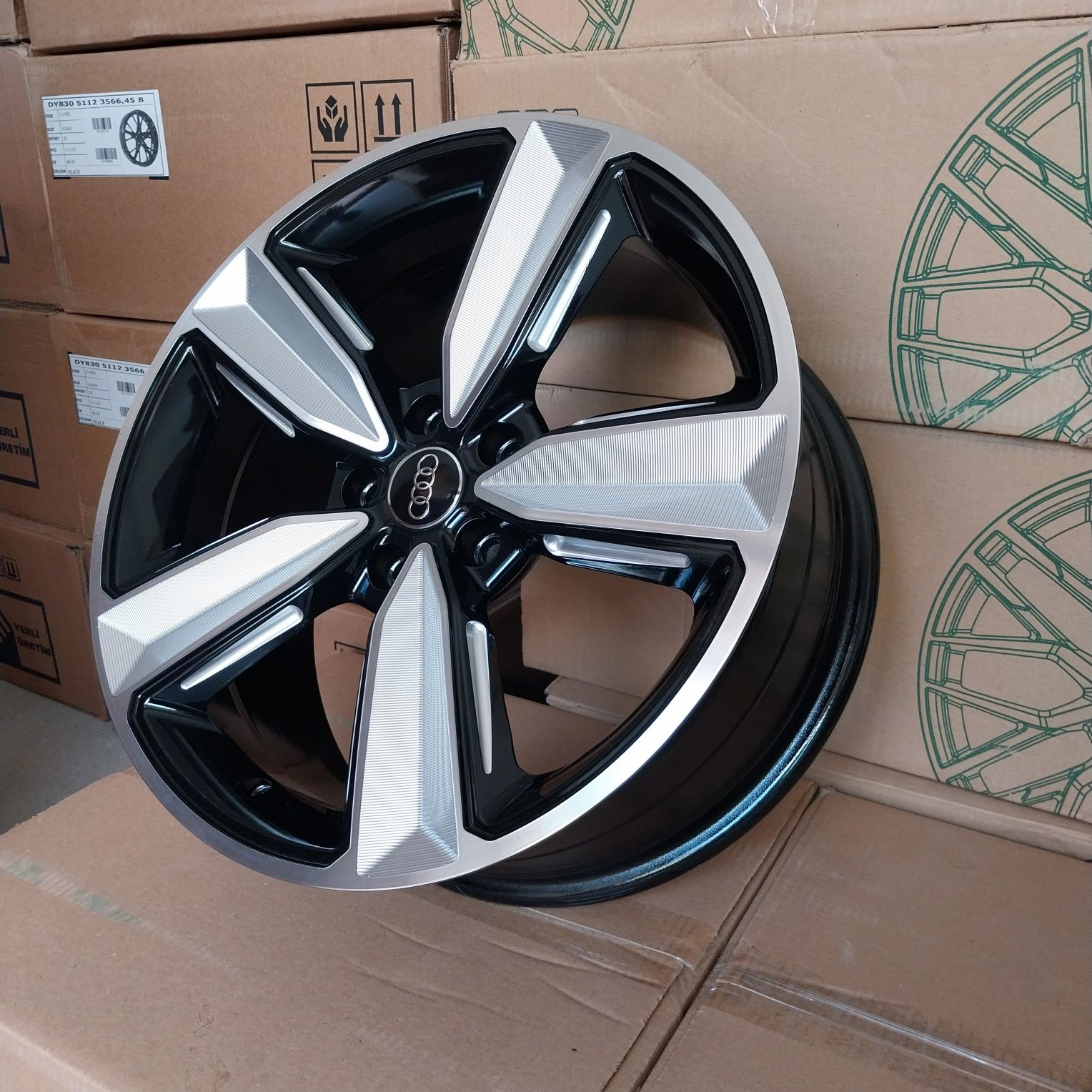 18”нови S line Ауди 5×112  Audi a3,a5,a6,a8,a7,a4,Q5,Q3 и др
