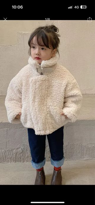 Тэдди шуба детская