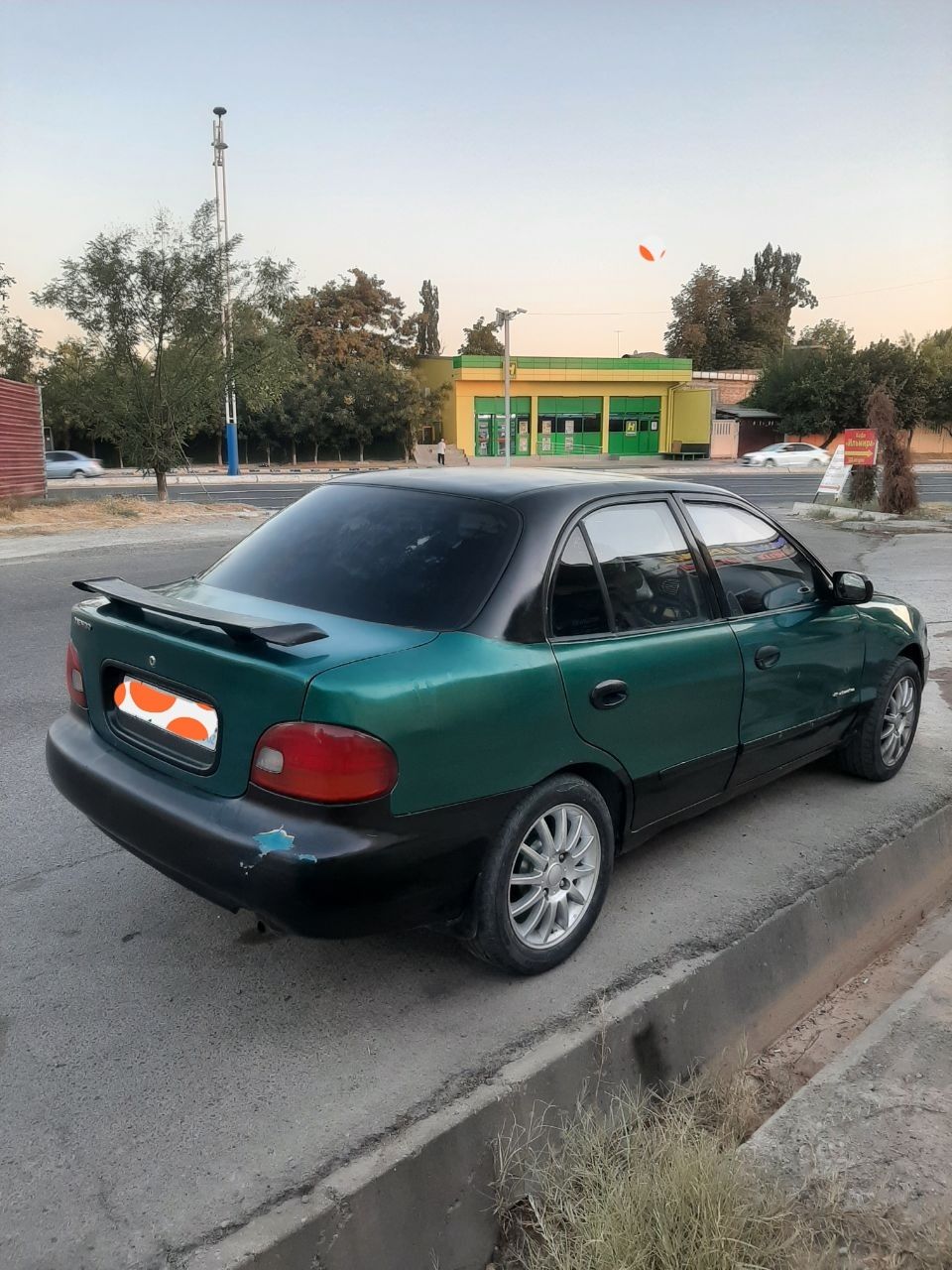 Hyundai accent Korea brendi
