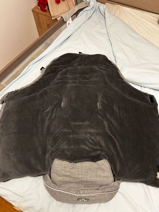 Sac de dormit de iarna pentru carucior