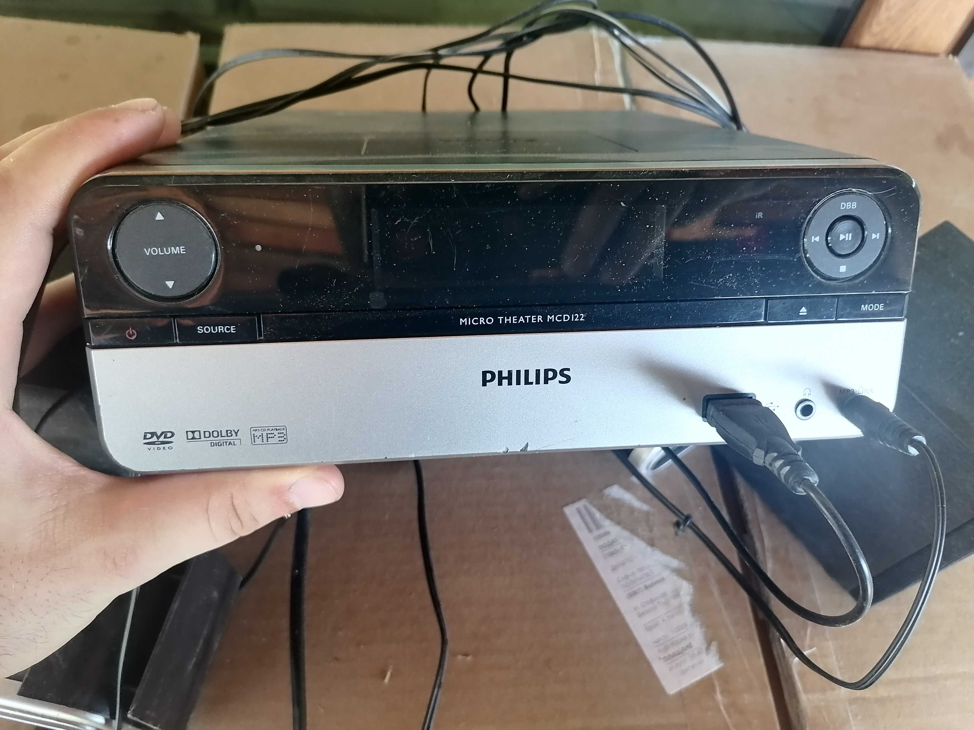 DVD Philips MCD 122/12