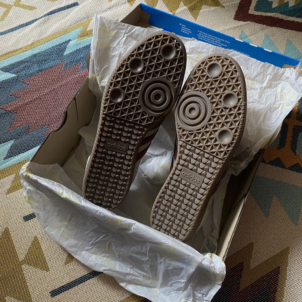 Оригинальные кеды adidas samba