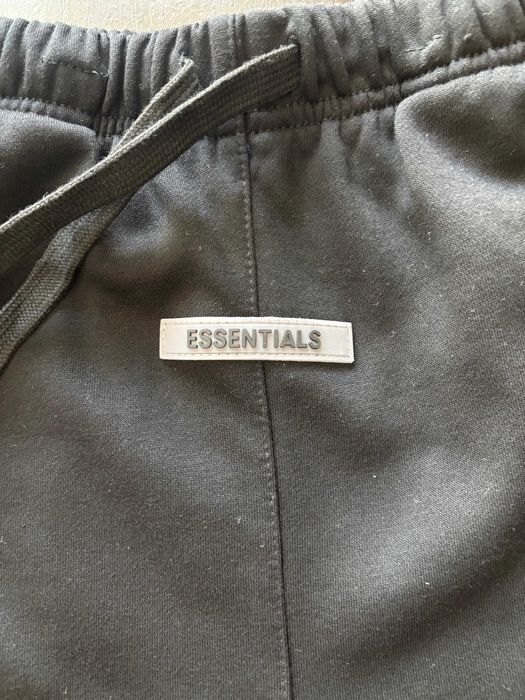 Fear of God Essentials Sweat Shorts Black