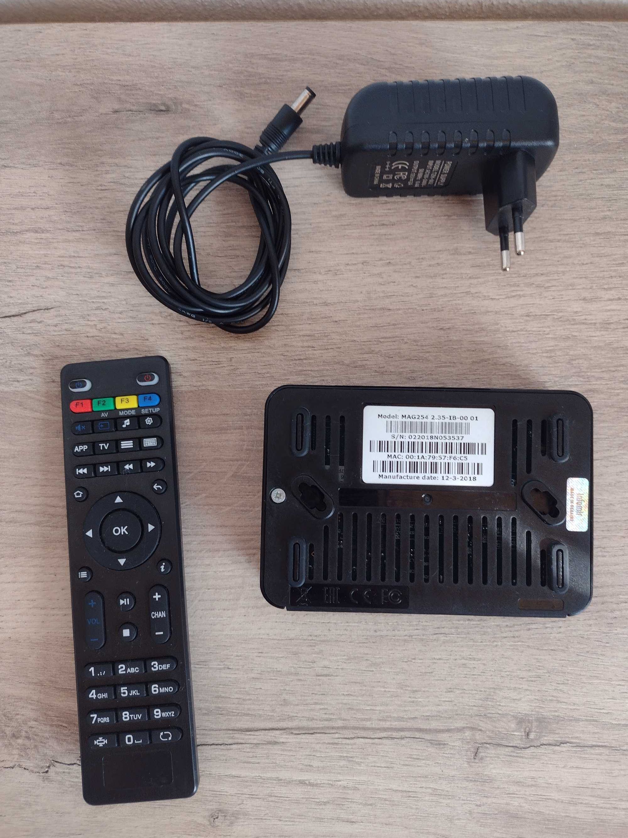 MAG254 IPTV Tv Box
