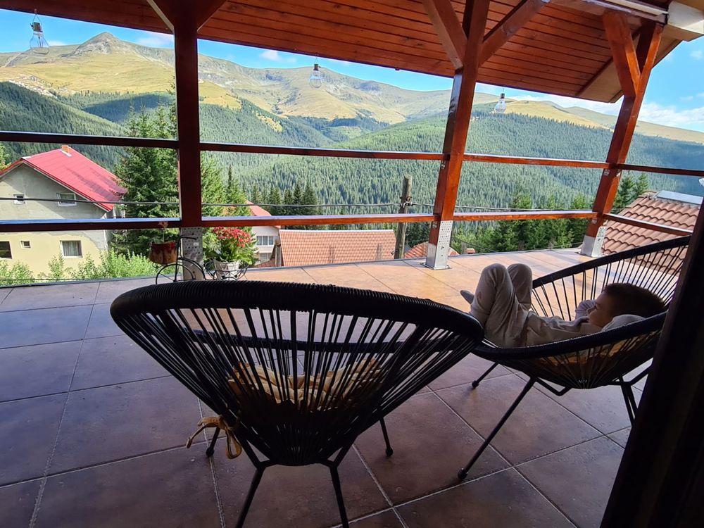 Cazare Ranca langa partia M 1 . Cabana Sky High.