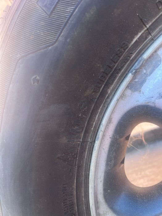 Jante Opel Frontera iarna