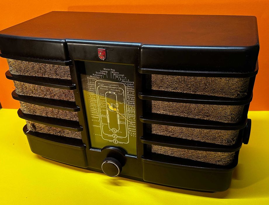Антично Ретро Немско Радио Philips 215A  / 1938 г.