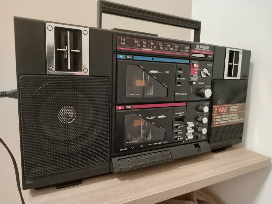 Радиокасетофон  Uher 120