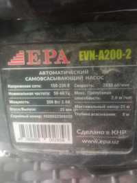 Продам насосную станцию EPA EVN-A200-2