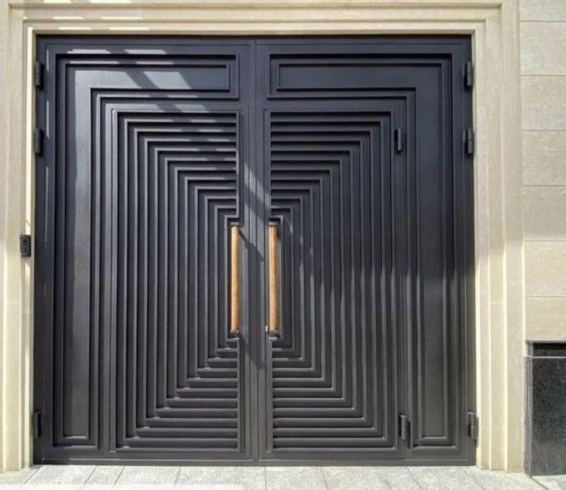 Навесы, ворота, решётки, ограждения, козырёк