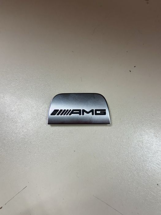 Емблема за волан оригинална AMG