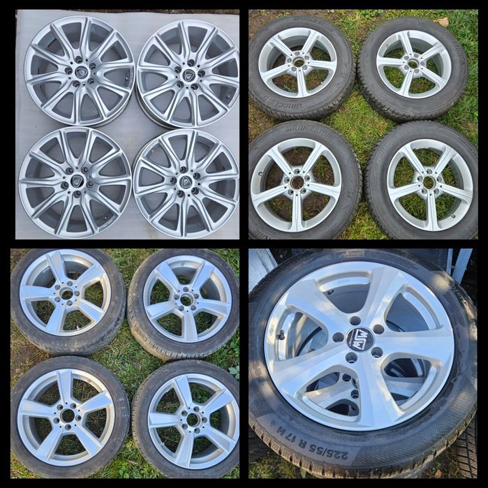 Jante aliaj 5x112 r17 vw passat b6 b7 b8 audi a4 skoda octavia