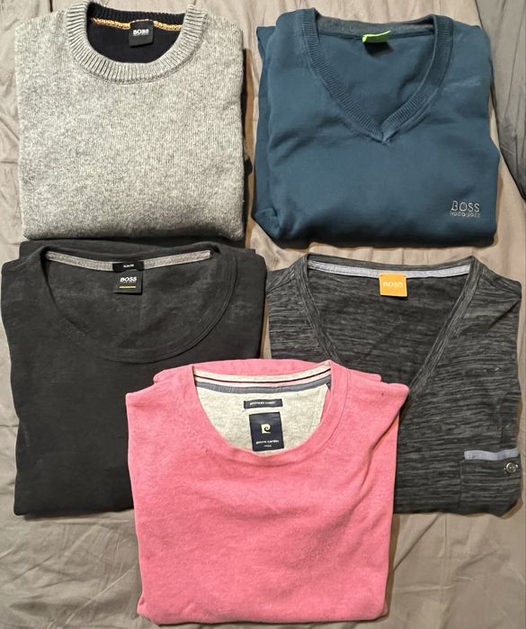 Свитера кофты Hugo Boss и Pierre Cardin