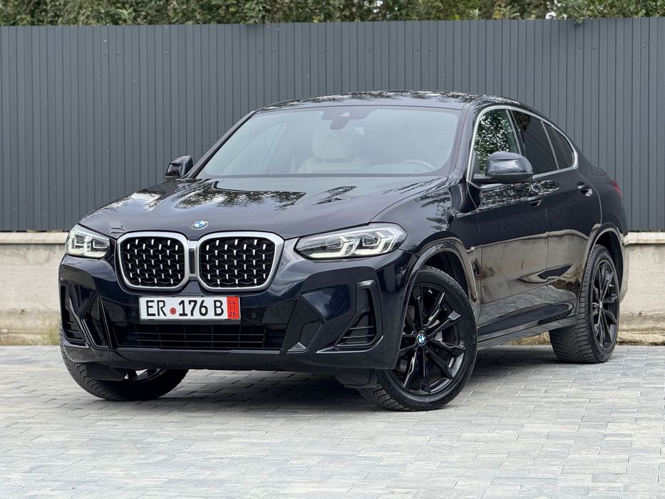 BMW X4 M-Paket 2.0xd Hybrid Diesel 2022