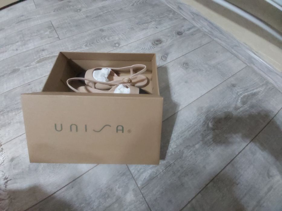 Vand balerini piele UNiSA