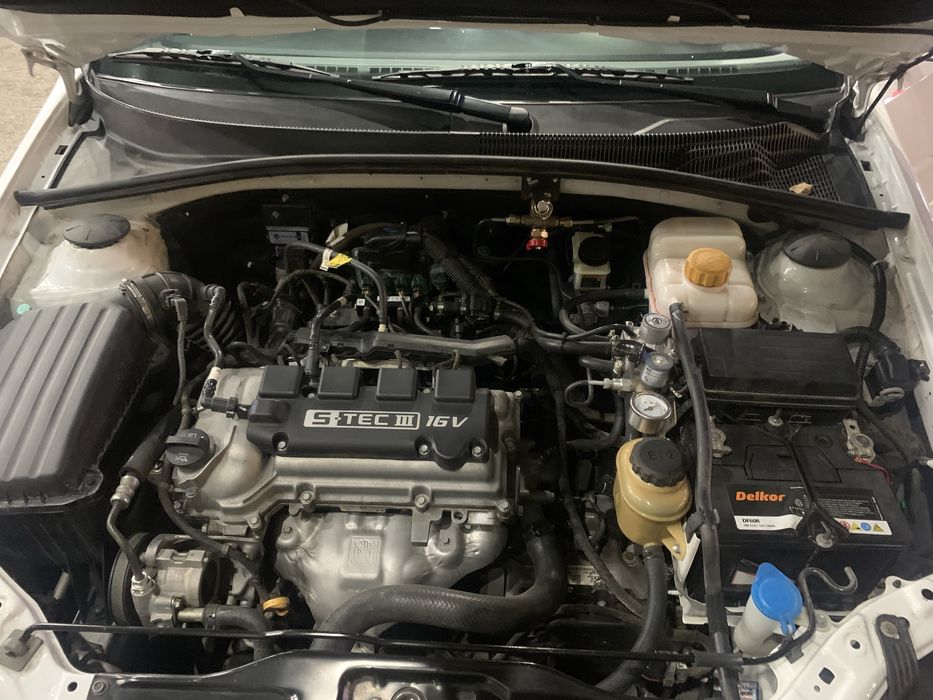 Chevrolet Lacetti 2019 elegant bank