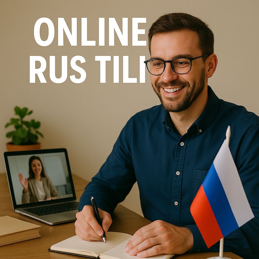 Rus tili. Onlayn. Individual.