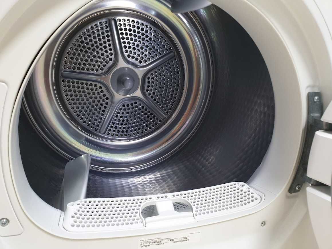 9Kg - Сушилня Bosch Serie 8 с Термопомпа 12м Гаранция Бош