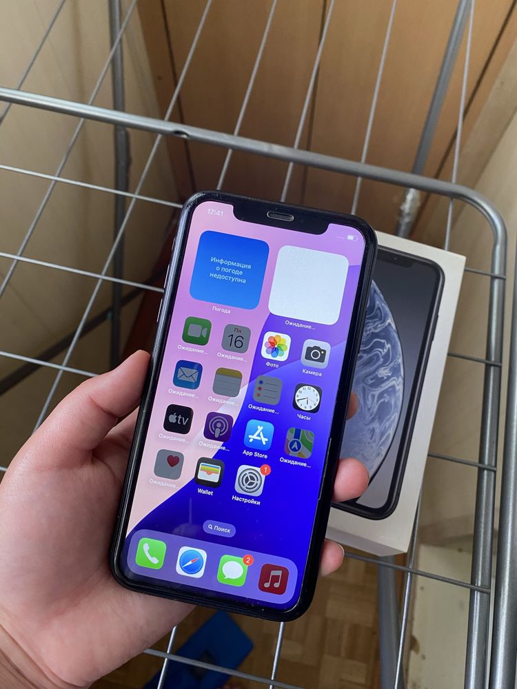 iPhone XR 64гб в идеале