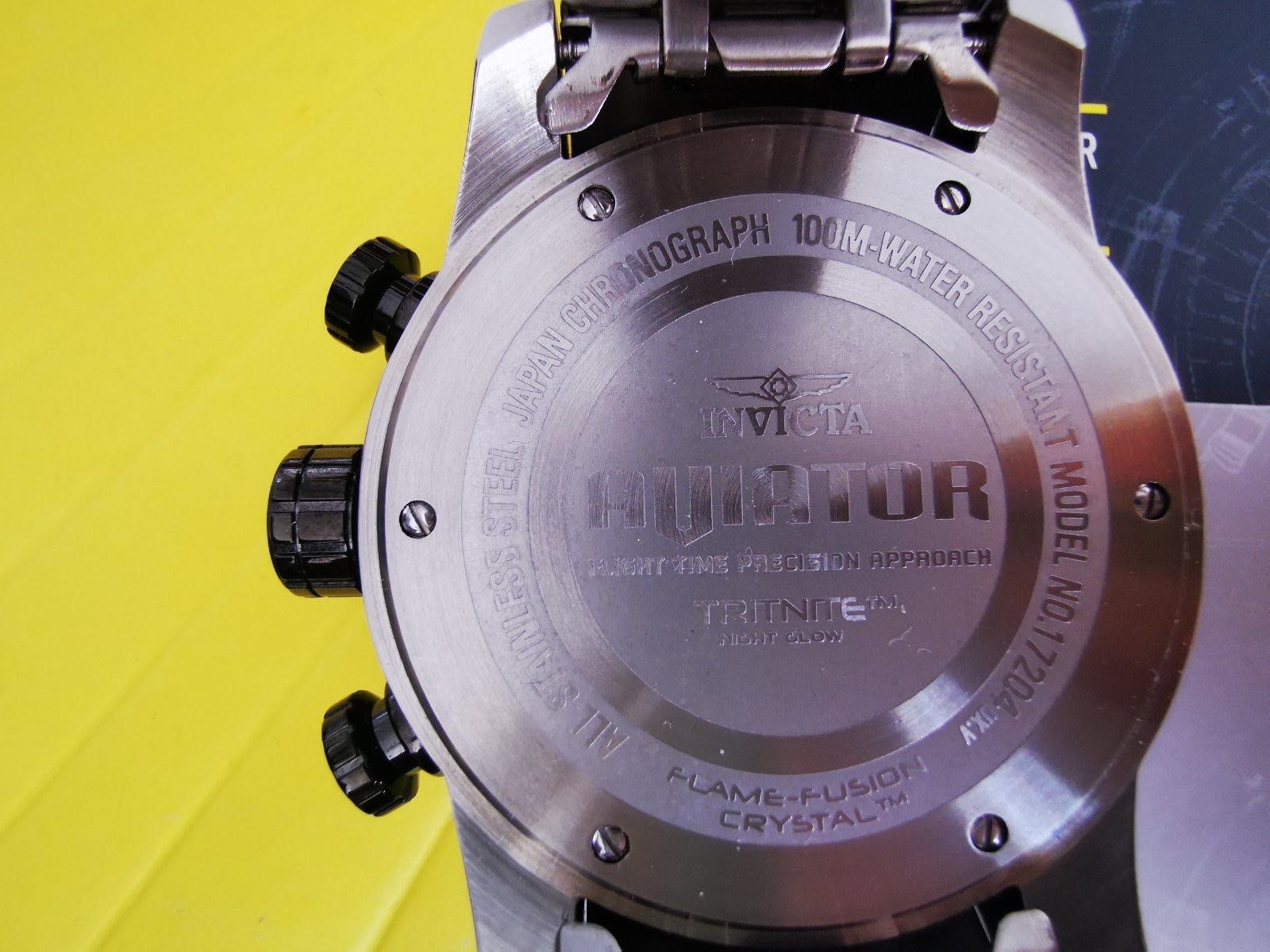 Часовник Invicta Aviator в гаранция